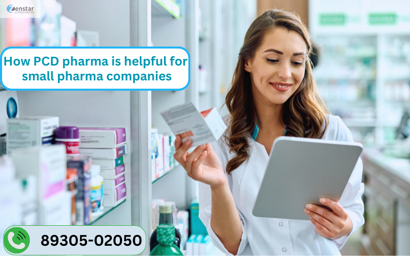 How PCD pharma is helpful for small pharma companies